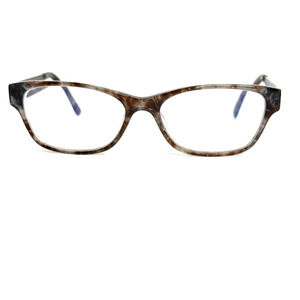 Aristar Charmant AR18433 535 Brown Blue Eyeglasses Frames 53-16 20506